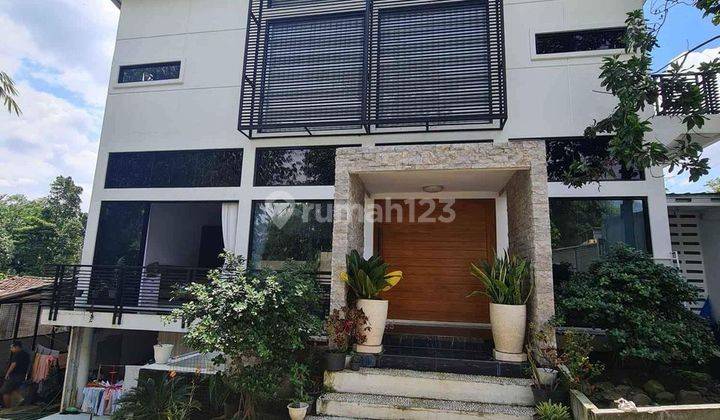 Villa Modern Home Cimaung Pangalengan Berkonsep Rumah Tumbuh Berada Kawasan Persawahan View Gunung 1