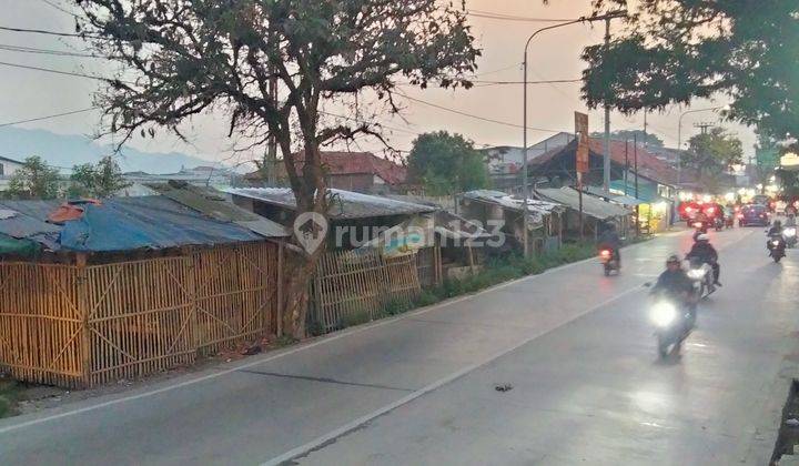 Murah Turun Harga Tanah Citapen Raya Bandung Barat Cocok Untuk Usaha, Ruko,ritel  11