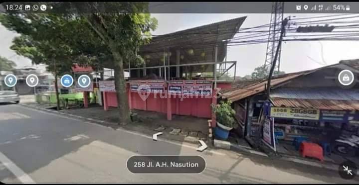 Tanah Dan Bangunan Komersil Hitung Tanah .jl. Ah Nasution Cipadung Ujung Berung, Bandung Timur Cocok Untuk Spbu Supermarket, Klinik Dan Komersial Lainnya 1