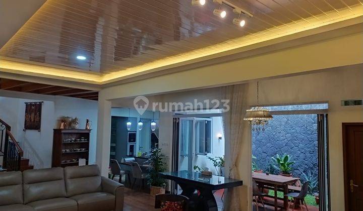 Rumah Mewah 2 Lantai Mitra Dago Parahyangan Antapani Semi Furnish  1