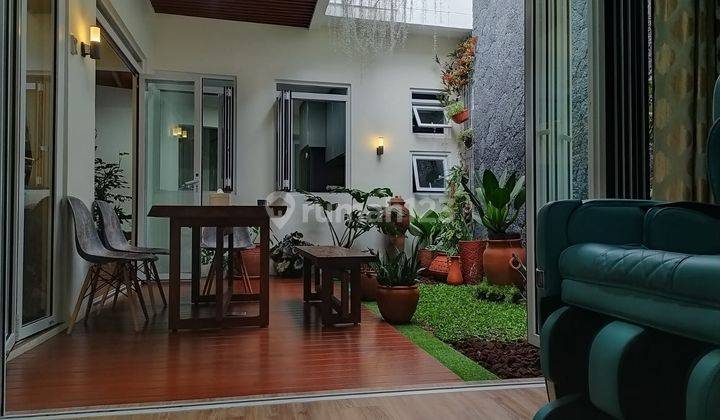 Rumah Mewah 2 Lantai Mitra Dago Parahyangan Antapani Semi Furnish  2