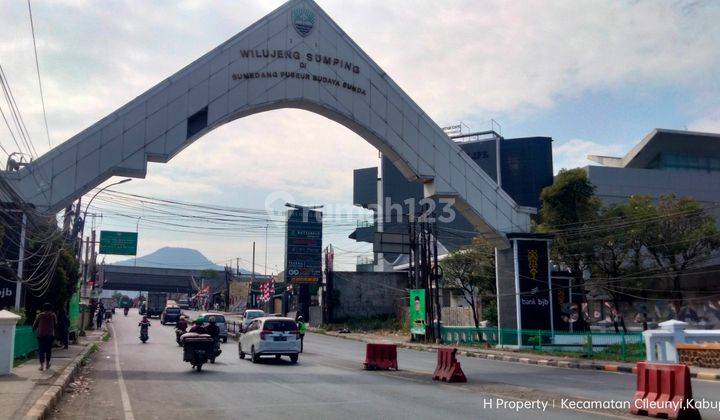 Murah Tanah Jatinaggor Raya Depan Gigle Box Cocok Kampus rumah Sakit hotel Showroom Mobil Toko 2