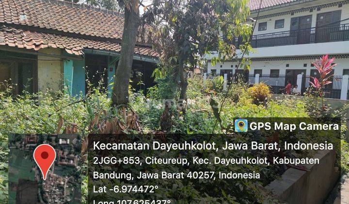 Tanah Untuk Kost2an Samping Kampus Nhi Telkom Tanah Kosong di Daerah Jl Radio, Palasari dayeuhkolot  1