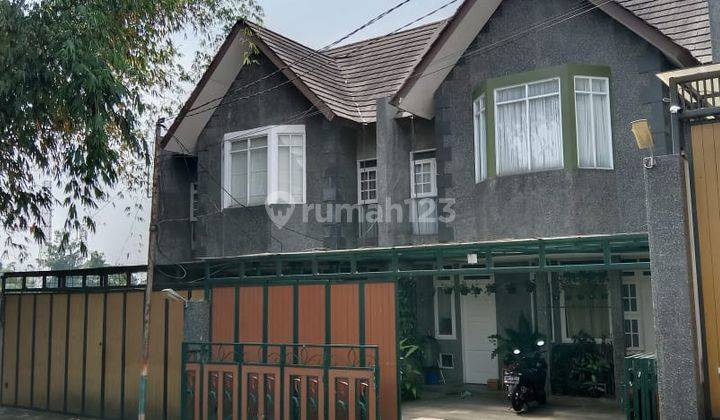 Rumah Cipaku Indah Setiabudi Bergaya Victoria 4 Lantai, Top View  1