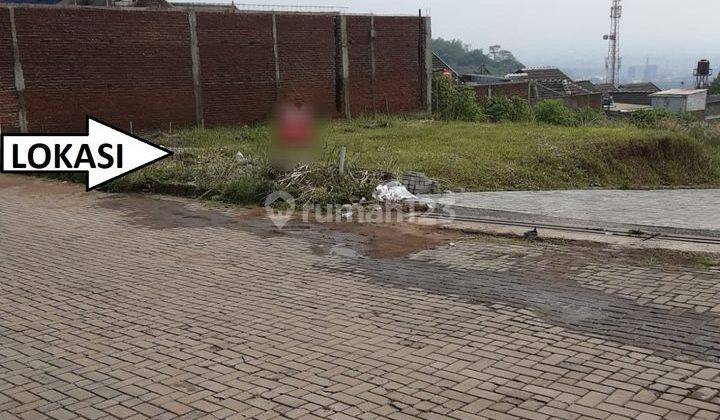 Tanah Exskluslif Perumahan Sanghyang Pancanaka Hill Cimahi Top View 1