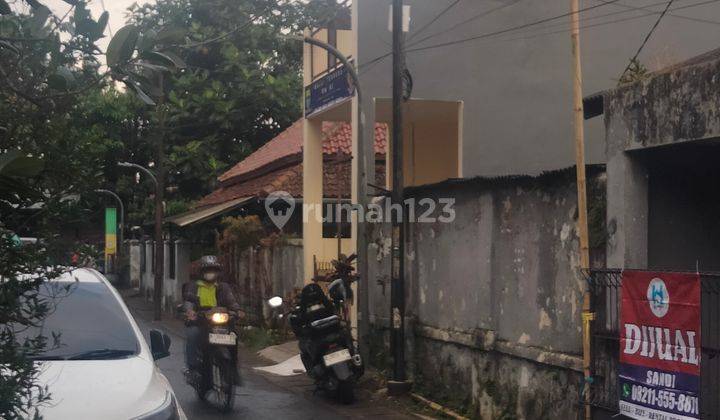 Rumah Hitung Tanah di Sayap Jln.raya Kopo Imanuel Lokasi Depan Rs. Imanuel 1