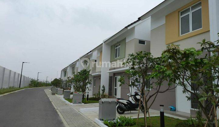 RUMAH MINIMALIS  CLUSTER DAYANA SUMMARECON DEKAT SEKOLAH AL AZHAR 2