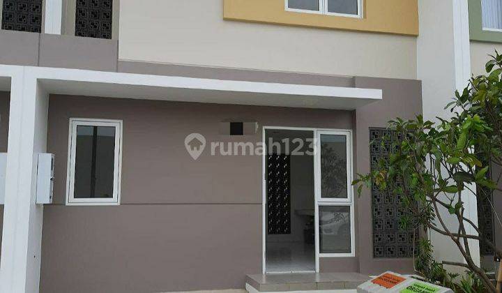 RUMAH MINIMALIS  CLUSTER DAYANA SUMMARECON DEKAT SEKOLAH AL AZHAR 1