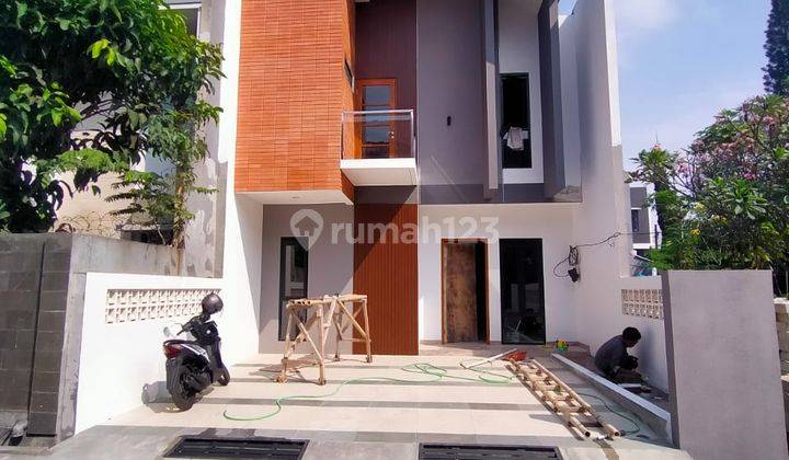 RUMAH BARU SAYAP BKR SRI ENDAH BAGUS 1