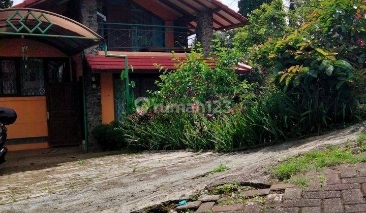 Turun Harga Villa Istana Bunga Hitung Tanah + Bangunan  1