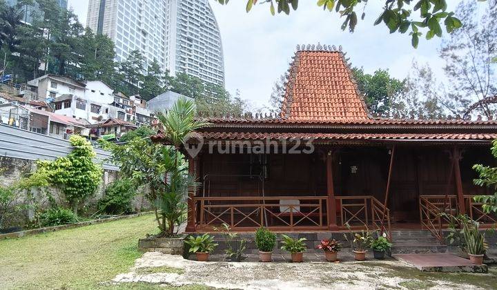 Jarang Ada Rumah Klasik Joglo Dago Cocok Untuk Guest House Coffe Shop 1