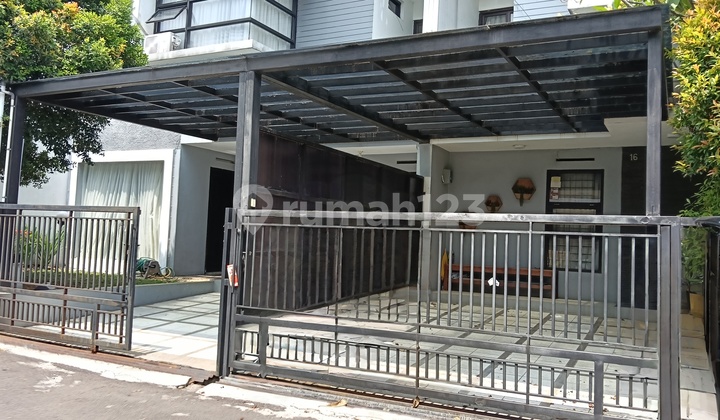 Rumah 2 Lantai Cijagra Buahbatu Semi Furnish 