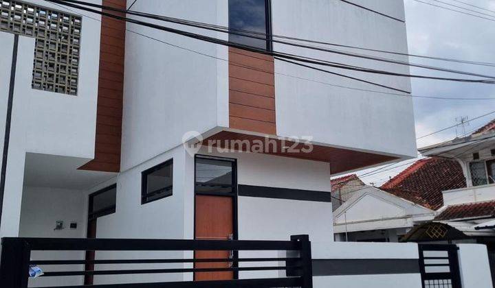 Rumah Baru Modern Home 2 Unit Komplek Margahayu Metro Sukarno Hatta. 1