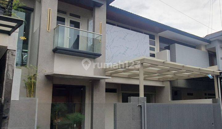 Rumah 2 Lantai Renovasi Batunuggal Permai Akses Tol Buahbatu Tol Toha 1