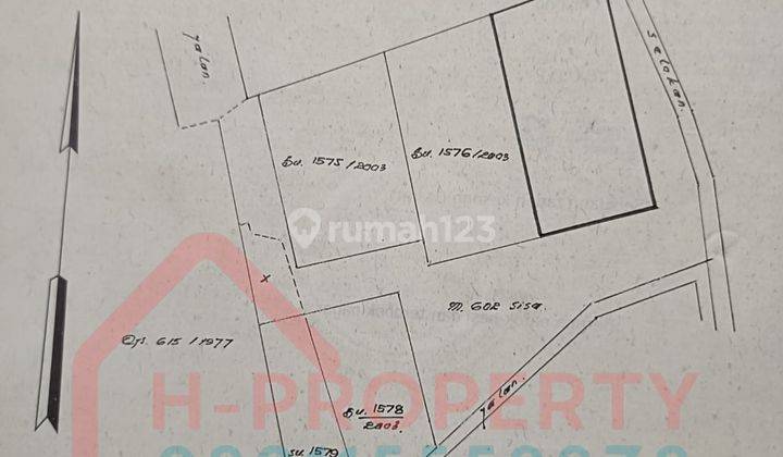 Kavling Exsklusif Kanayakan Dago Siap Bangun Perijinan IMB PBG Kost2an Untuk 4 Lantai. 1