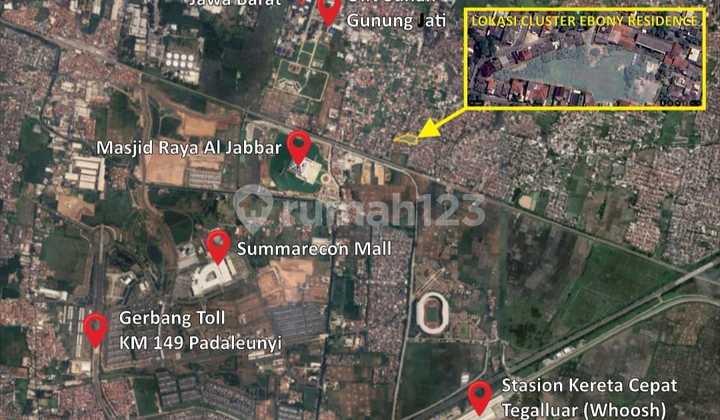 MURAH HARGA NJOP TANAH BERADA DALAM KOMPLEK BUMI PANYILEUKAN TERMASUK PERIJINAN