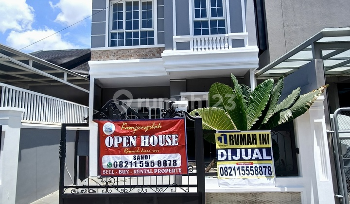 Murahrumah Modern Murah Komplek Kiarasari Permai Akses Samsat Tol Buahbatu Soekarno Hatta