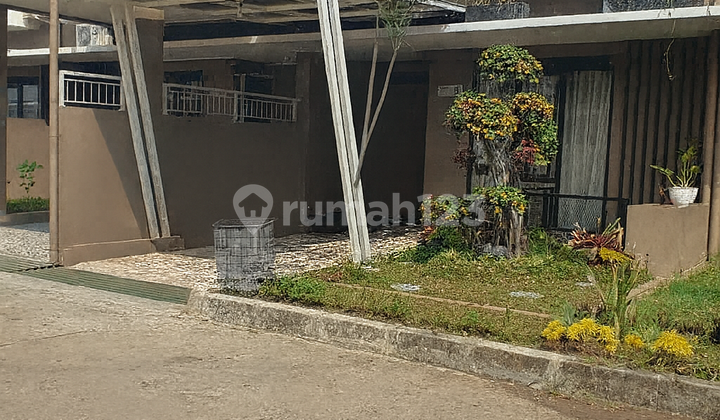 RUMAH 2 LANTAI PERUMAHAN BUAHBATU SQUARE  AKSES TOL BUAHBATU