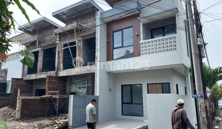 Rumah baru di komplek kiarasari  On pogress bangun 2 unit