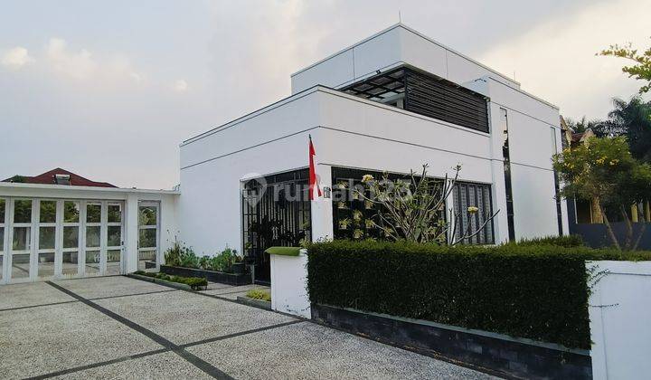 Villa Modern Home Komplek Graha Puspa Parongpong Lembang Kolonel Masturi  1