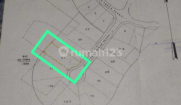 Tanah Exskluslif Resort Dago Pakar Dago Pakar Permai