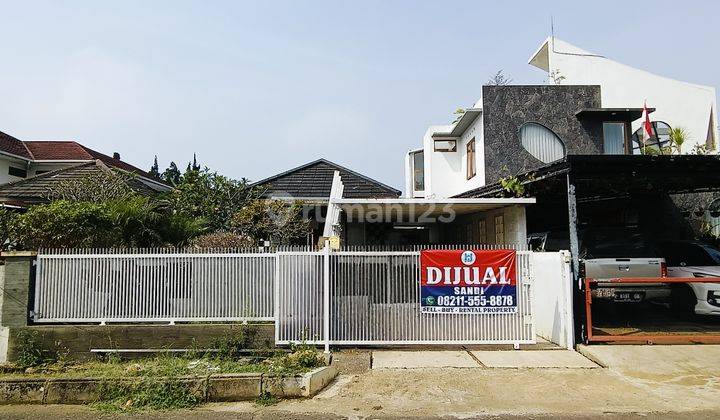 Rumah Asri Villa Bali Graha Puspa Full Furnish Sayap Lembang Dekat Sapulidi Park Zoo The Peak Kampung Daun