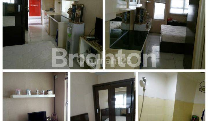 STUDIO PUNCAK PERMAI 1 BR 1