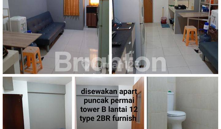 Puncak Permai 2BR furnished - bisa bulanan 1