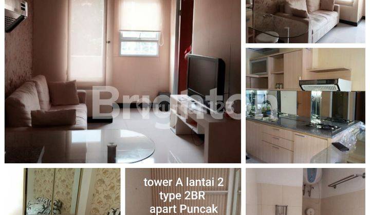 Puncak Permai 2BR - bisa bulanan 1