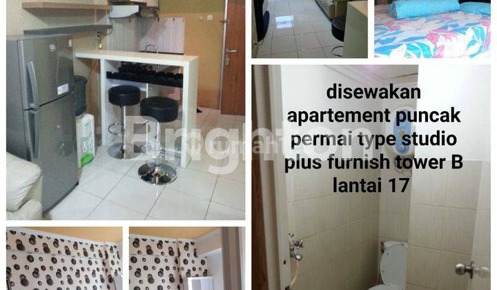 STUDIO PLUS PUNCAK PERMAI 1