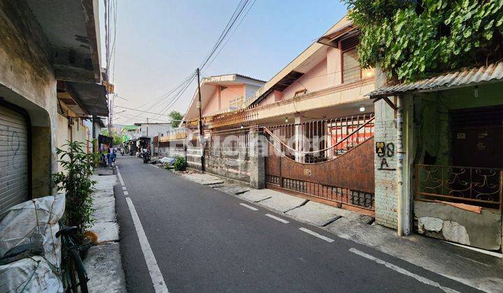 RUMAH USAHA KEMAYORAN UNDER NJOP 2