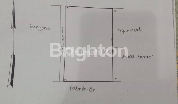 RUMAH HITUNG TANAH KRAPYAK BELAKANG UNIV STEKOM SEMARANG 2