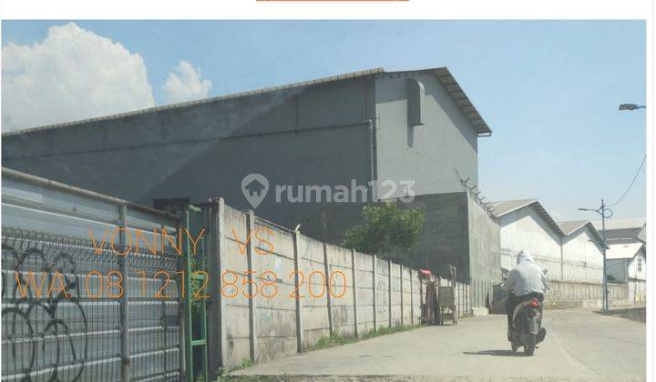KAVLING PERGUDANGAN DIJUAL DI KAPUK LUAS 1.300 m2 HOOK 2