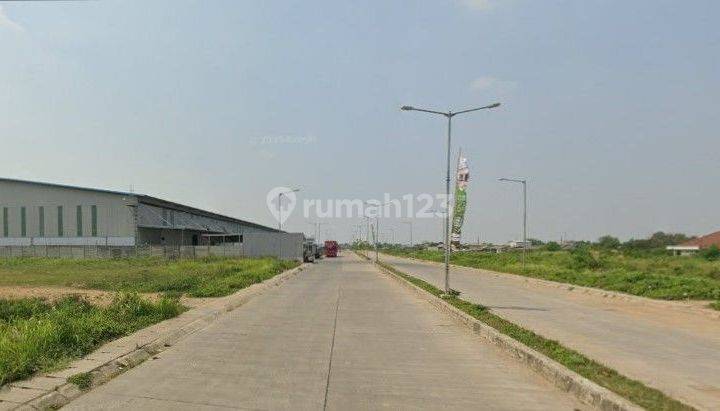 KAVLING PERGUDANGAN HACACA BISNIS PARK MARUNDA, 20HA, 30HA, 110HA, PAS PINTU TOL, SIAP PAKAI. 1