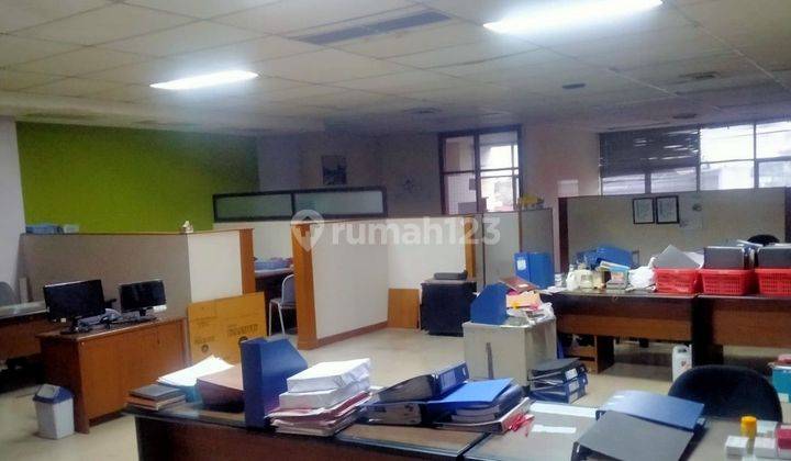 SEMI GEDUNG KANTOR DISEWA ARJUNA SELATAN RAYA, 5 LANTAI, 400 m, PARKIRAN 15 MOBIL 2