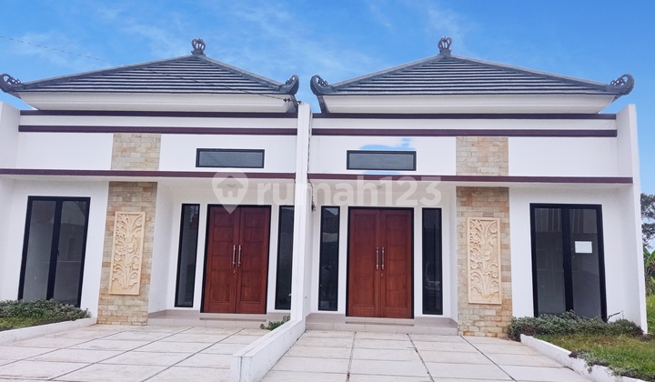 DIJUAL RUMAH MURAH DP 0% SERUA PAMULANG DEKAT GAPLEK 2