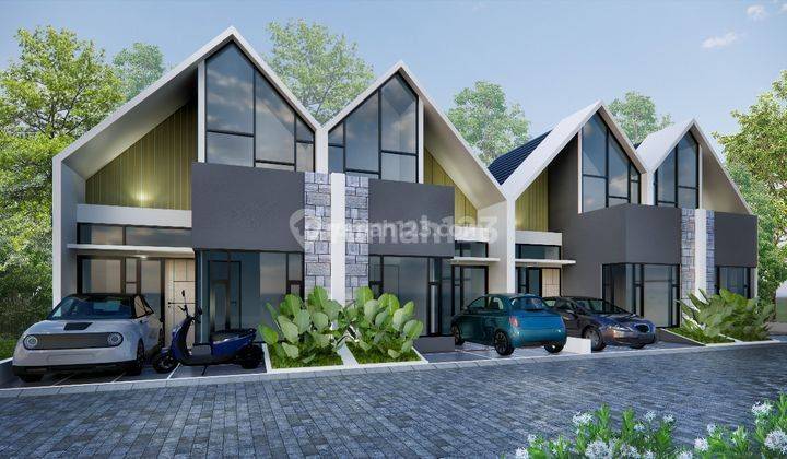 Di jual rumah murah ready stock tanpa dp dkt tol desari.  1