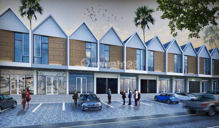 Di jual rumah murah ready stock tanpa dp dkt tol desari.  2