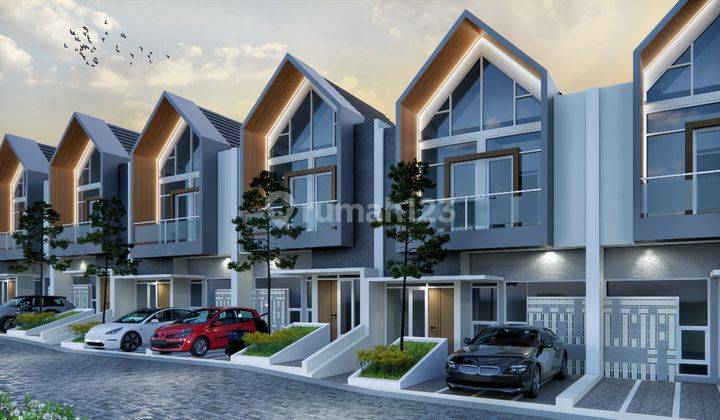Di jual rumah murah ready stock tanpa dp dkt tol desari.  5