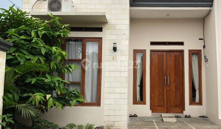 RUMAH DIJUAL MURAH CINANGKA PONDOK CABE DEKAT KE MRT LEBAK BULUS 1