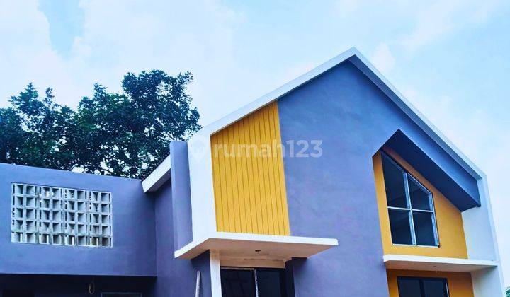 RUMAH DIJUAL KPR DP 0% SAWANGAN DEKAT MALL THE PARK SAWANGAN 1
