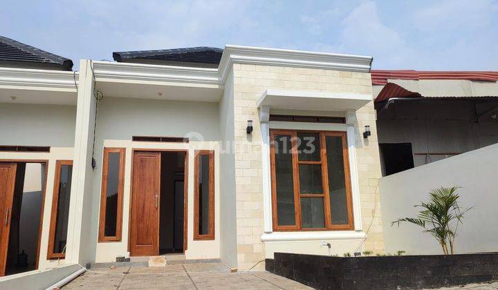 RUMAH DIJUAL KPR DP 0% SAWANGAN NEMPEL MALL THE PARK SAWANGAN 3