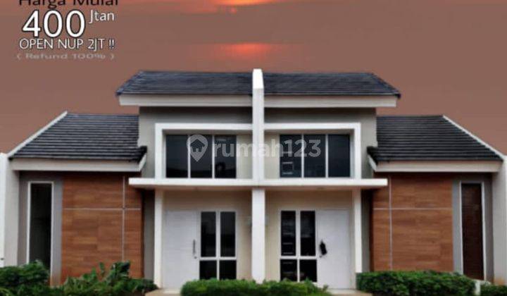 PARADISE SERPONG CITY 2 KPR DP 0% CUKUP BAYAR 2JT 1