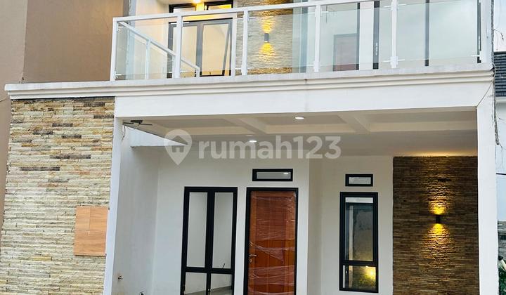 Rumah 2 Lantai Dekat Pemda Cibinong Rumah 2 Lantai Dekat Pemda Cibinong
