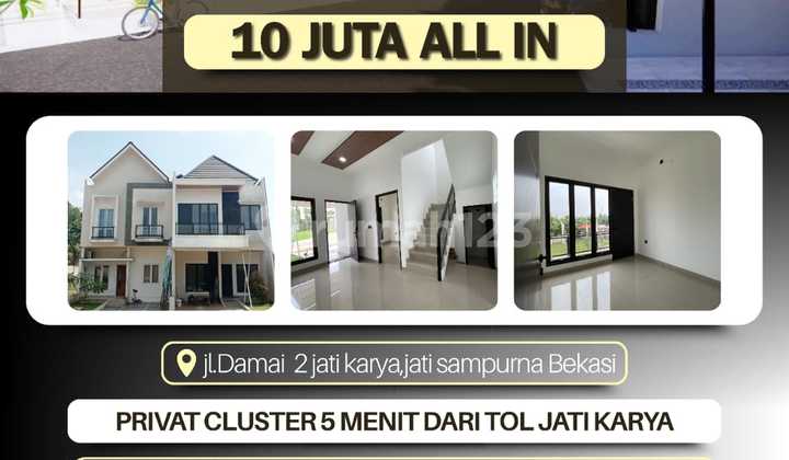 Rumah Murah Dua 2 Lantai Cibubur Cikeas Rumah Murah Dua 2 Lantai Cibubur Cikeas