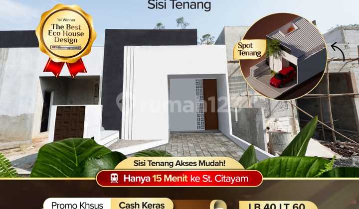 Rumah Ala Resort Di Bogor Cuma 300jtan 2