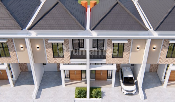 2-Story House Ready Stock Near Bojong Gede Station 2