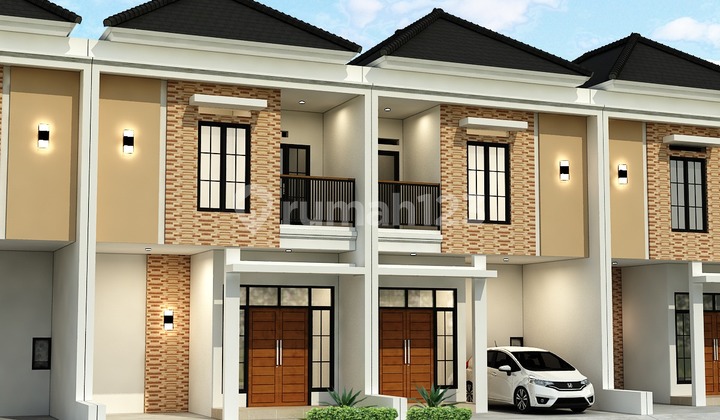 2-Story House Ready Stock Near Bojong Gede Station 1