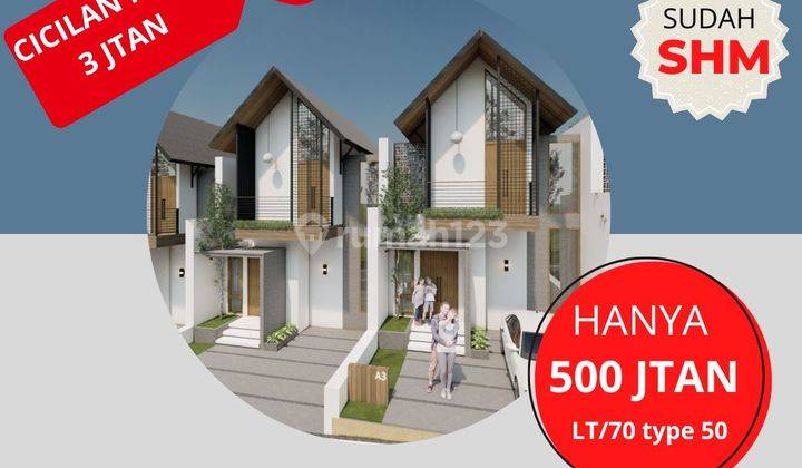 Rumah Kota Dp Minim 1