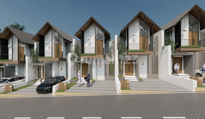 Rumah Kota Dp Minim 4